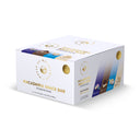 Macadamia nut snack bars in chocolate, blueberry, white chocolate and coconut flavors.