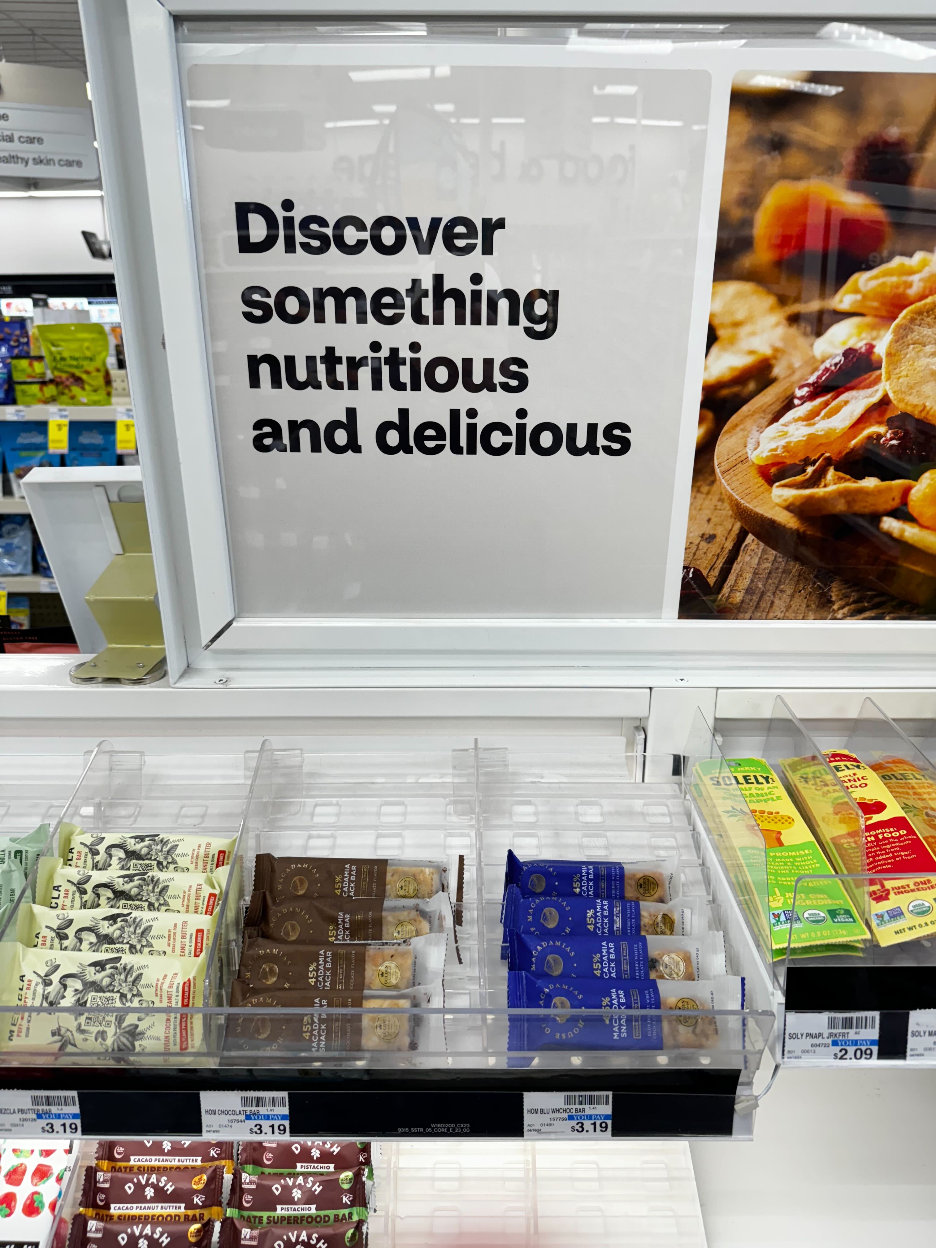 Discover something nutritious and Delicious