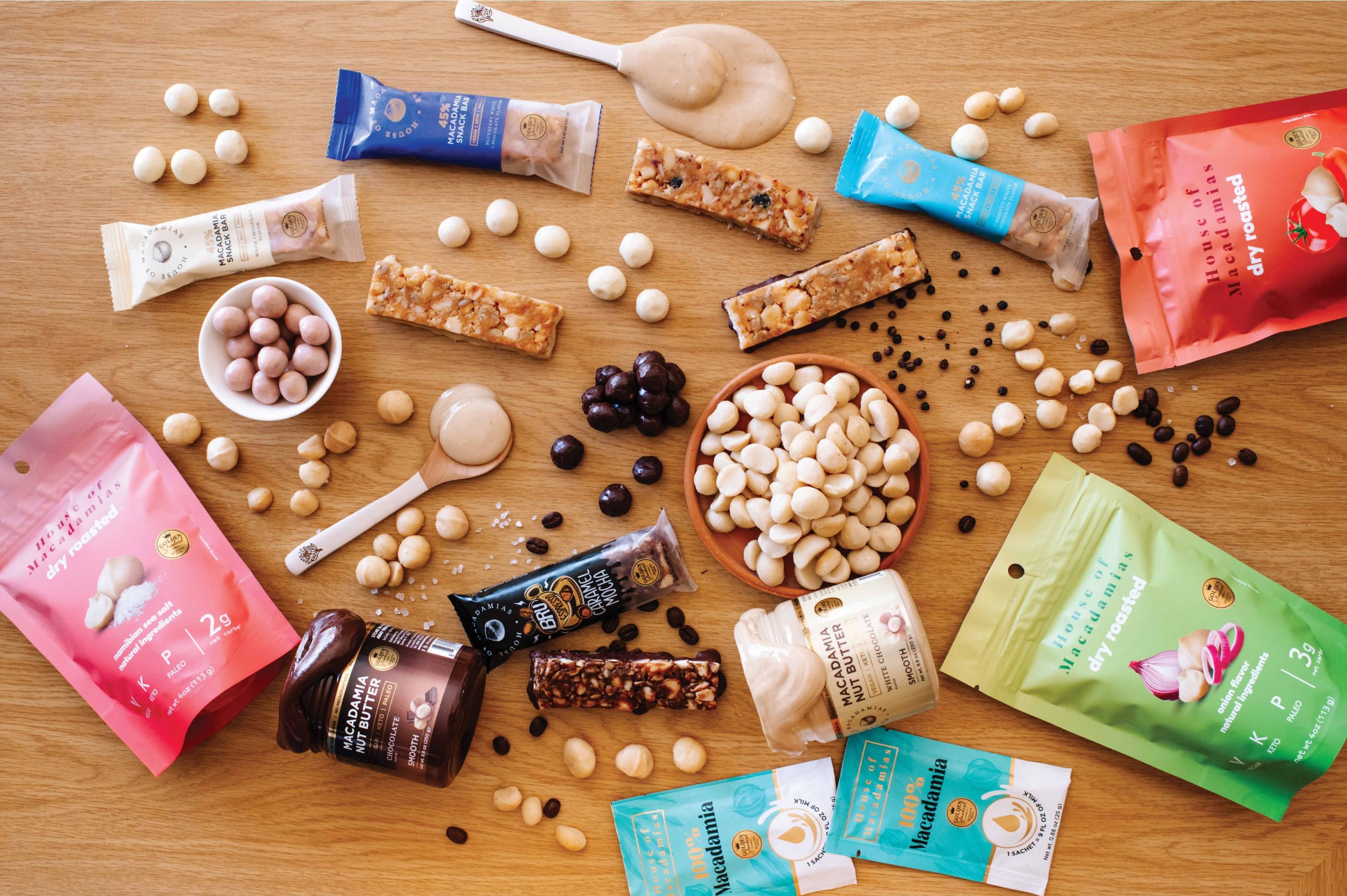 Macadamia Nuts