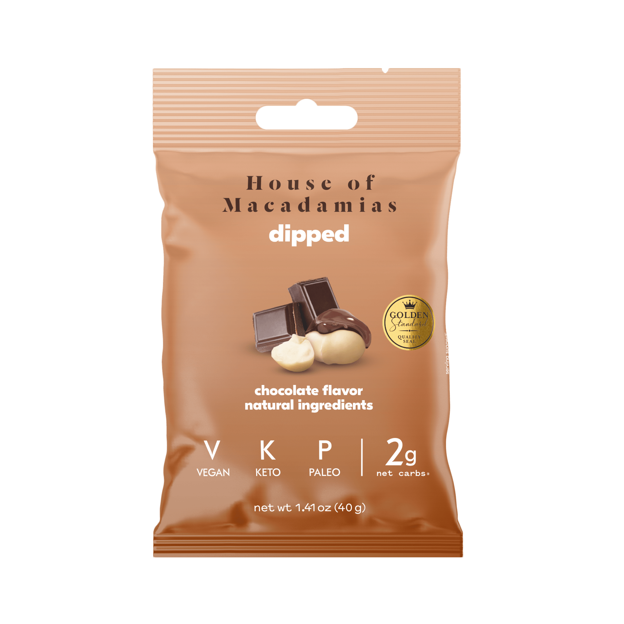 Chocolate Dipped Macadamia Nuts (12 Bags) - House of Macadamias - almonds for weight loss
