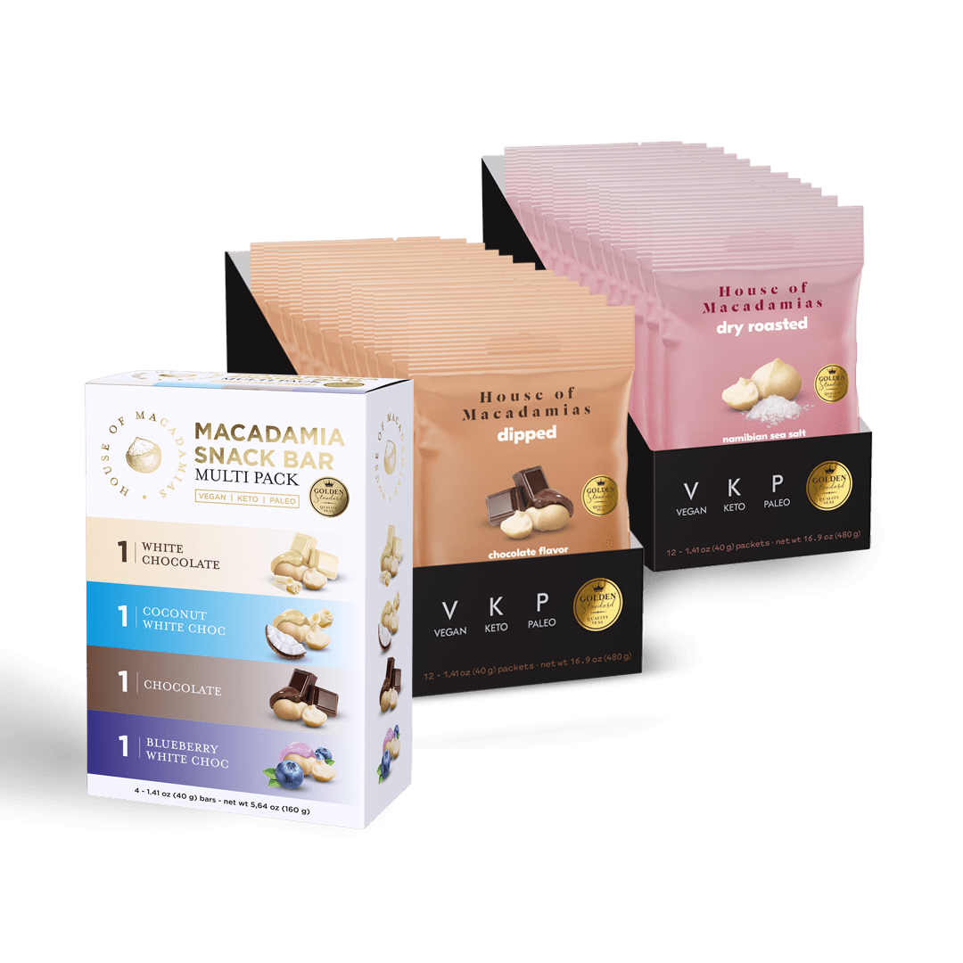 Macadamia Starter Selection House of Macadamias