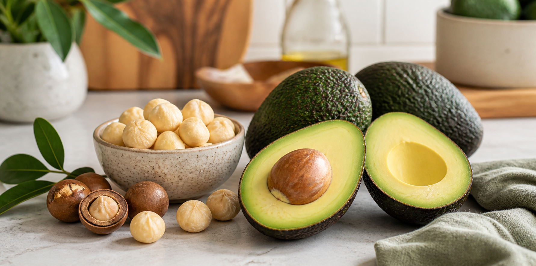 Macadamia Oil vs Avocado Oil: Who actually wins on the science?