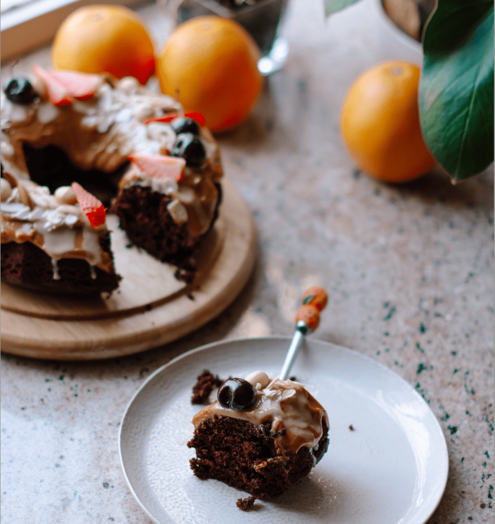 Beetroot Chocolate Macadamia Cake Recipe - House of Macadamias