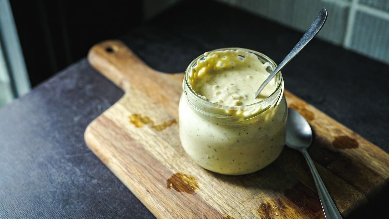 Macadamia Oil Mayonnaise: The 2-Minute Seed Oil-Free Recipe