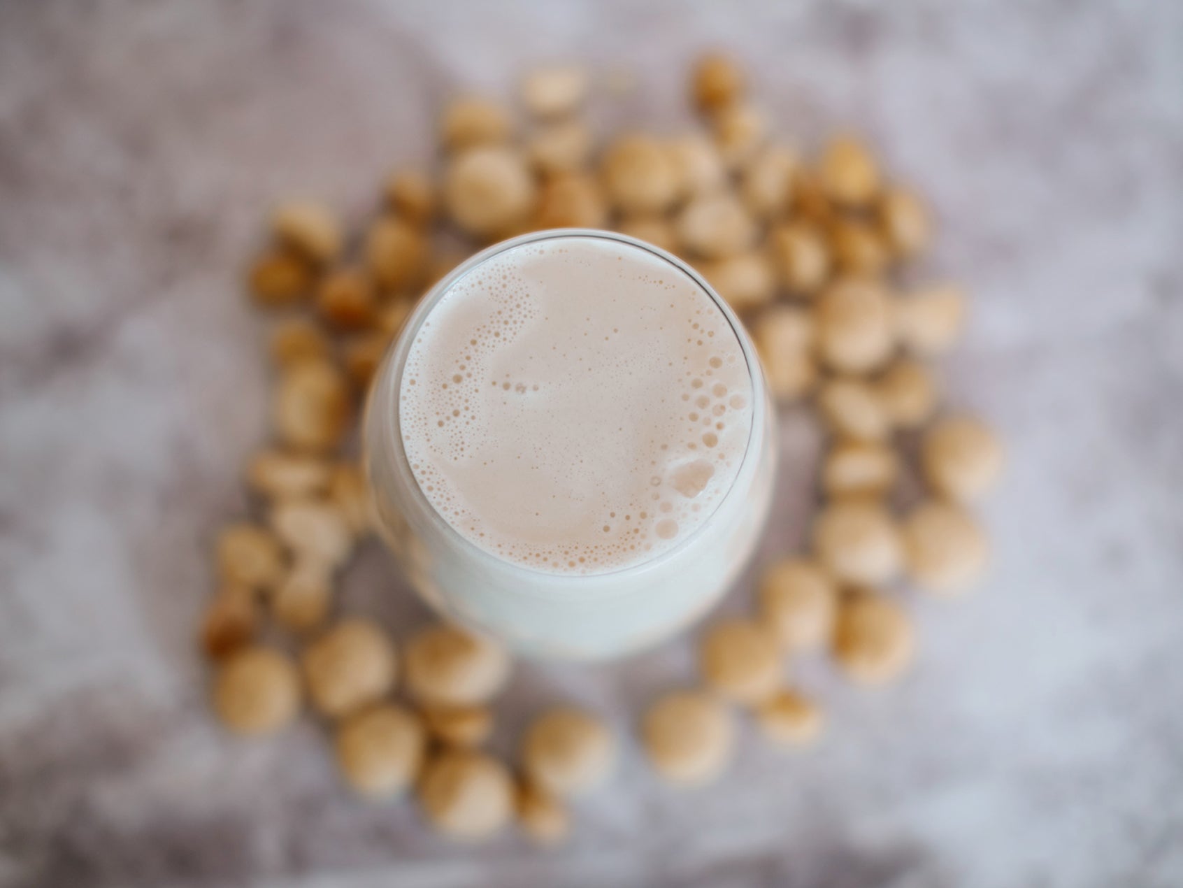 2-Ingredient Healthy Milkshake