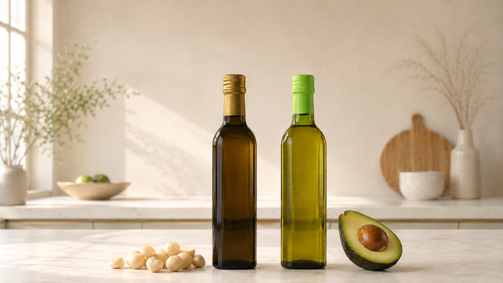 Macadamia Oil vs Avocado Oil: 6 Differences That Actually Matter, Ranked
