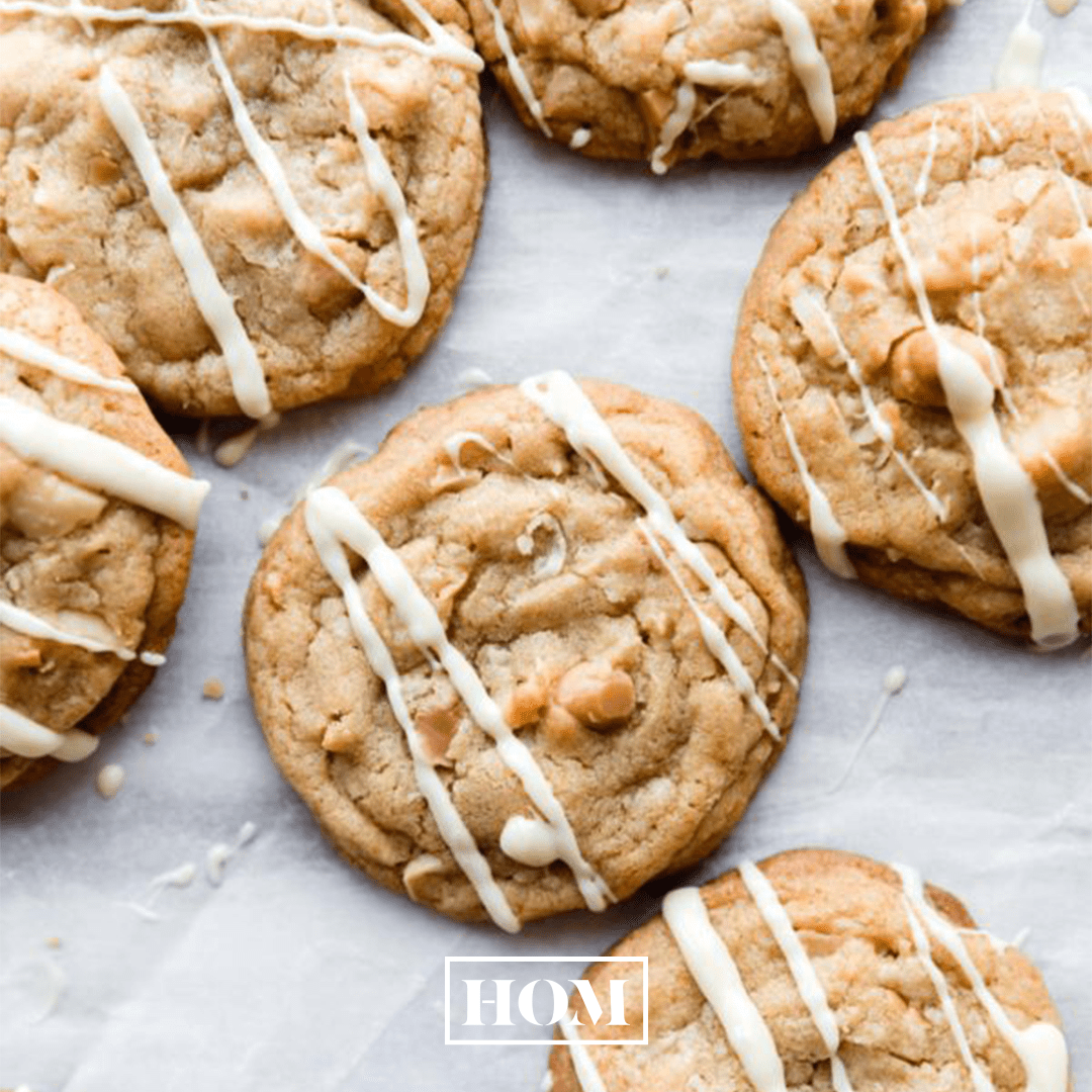 Homemade Coconut Macadamia Cookies - House of Macadamias
