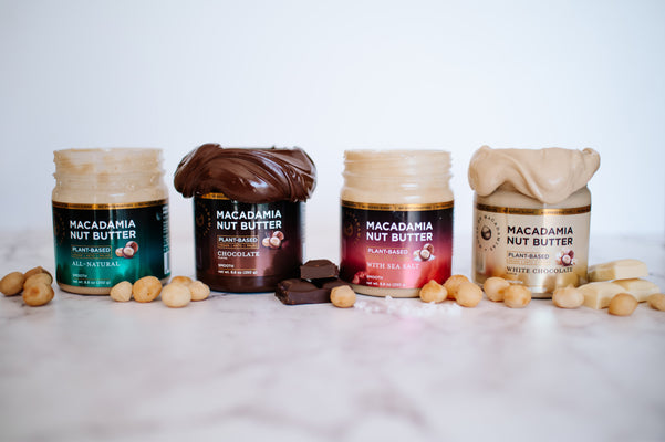 Macadamia Nut Butters | Macadamia Nuts, Macadamia Nut Bars & More