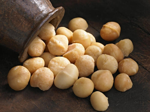 Dry Roasted Macadamias - House of Macadamias