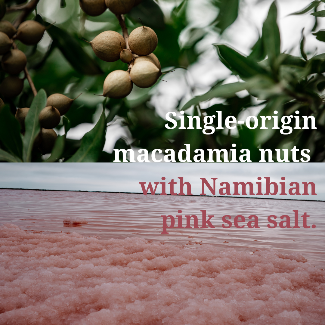 Dry Roasted Macadamia Nuts with Namibian Sea Salt 2lb Bag (32oz)