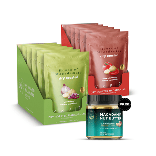 Nuts back in stock bundle - House of Macadamias