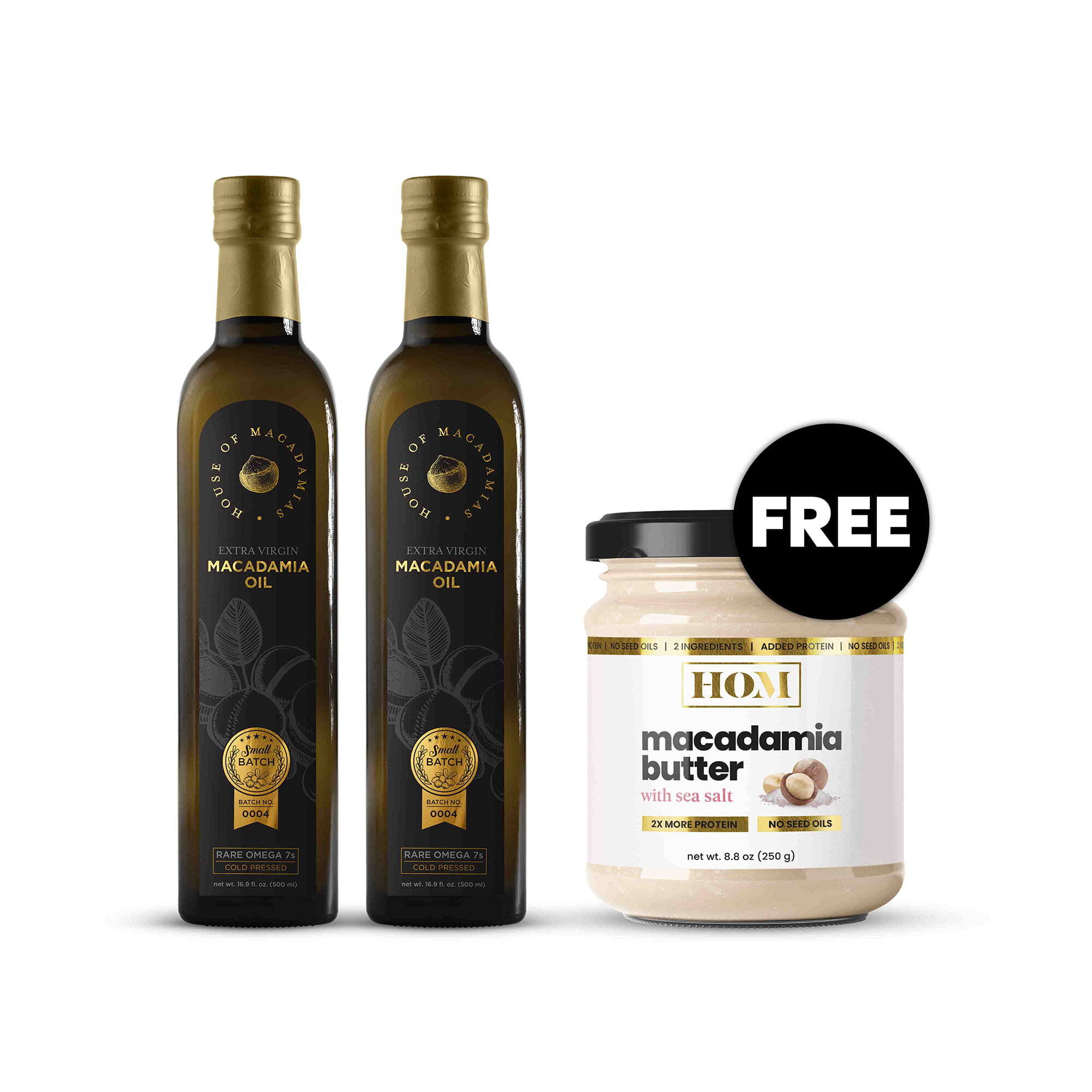Oil and butter bundle