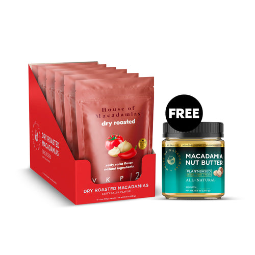 Zesty nuts & butter bundle - House of Macadamias