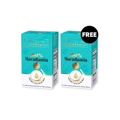 Milk Bundle - Buy 1 get 1 FREE - House of Macadamias