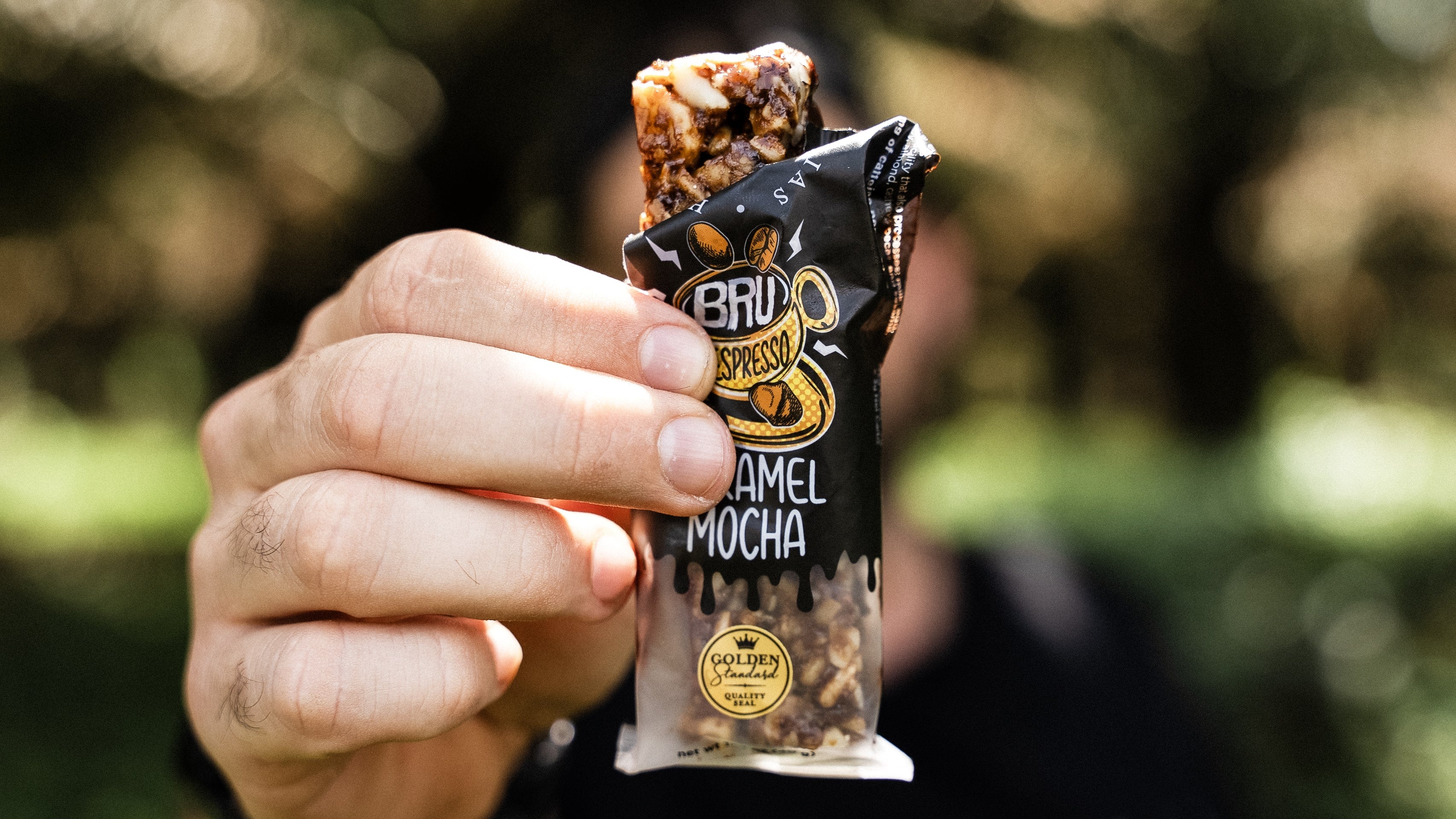 BRU Bar in Collaboration with Dan Mace (12 Bars) | House of Macadamias | healthy late night snacks weight loss