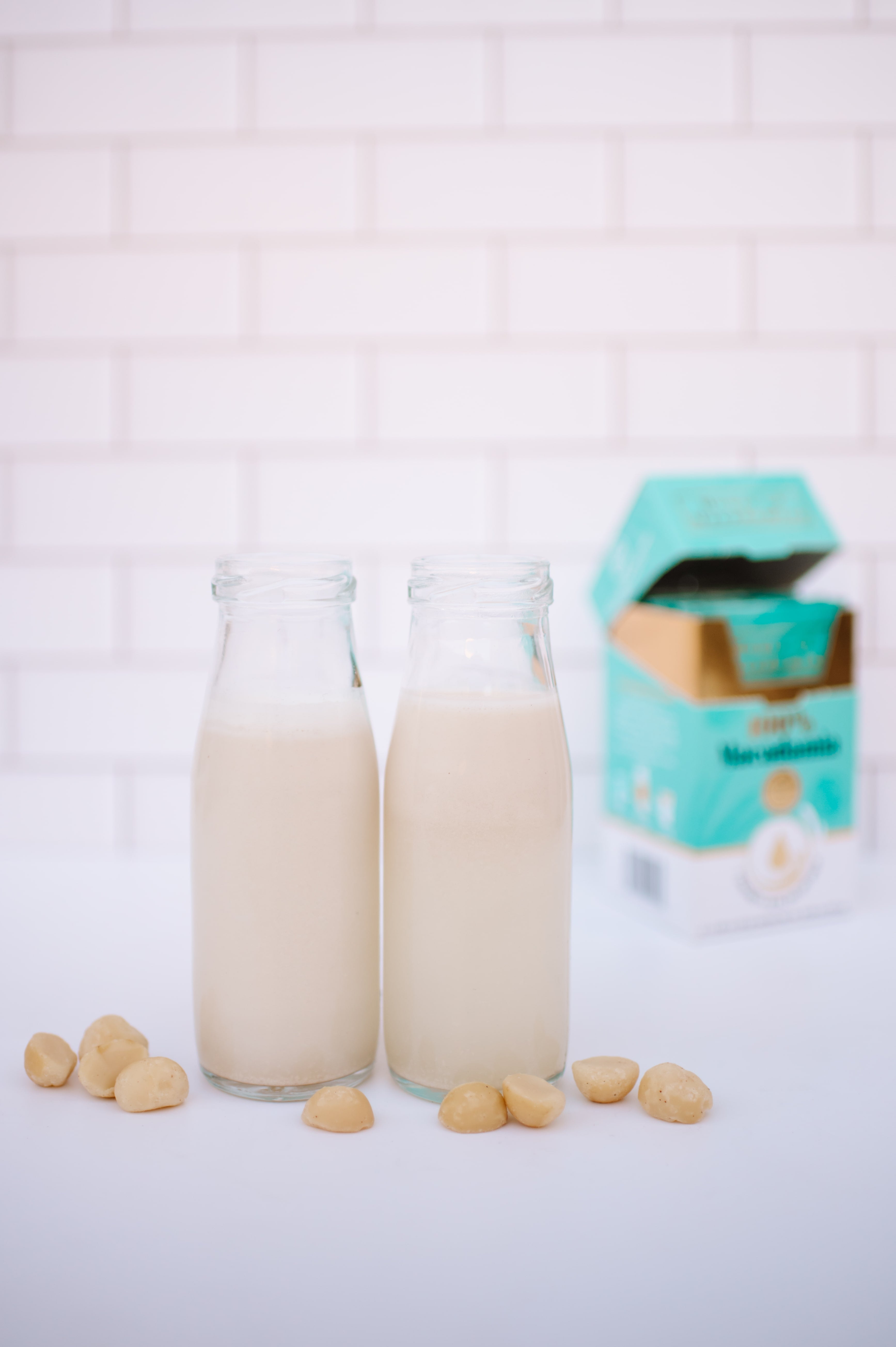 Exclusive Offer - 100% Macadamia Milk (12 Sachets) - House of Macadamias - omega 3 nuts