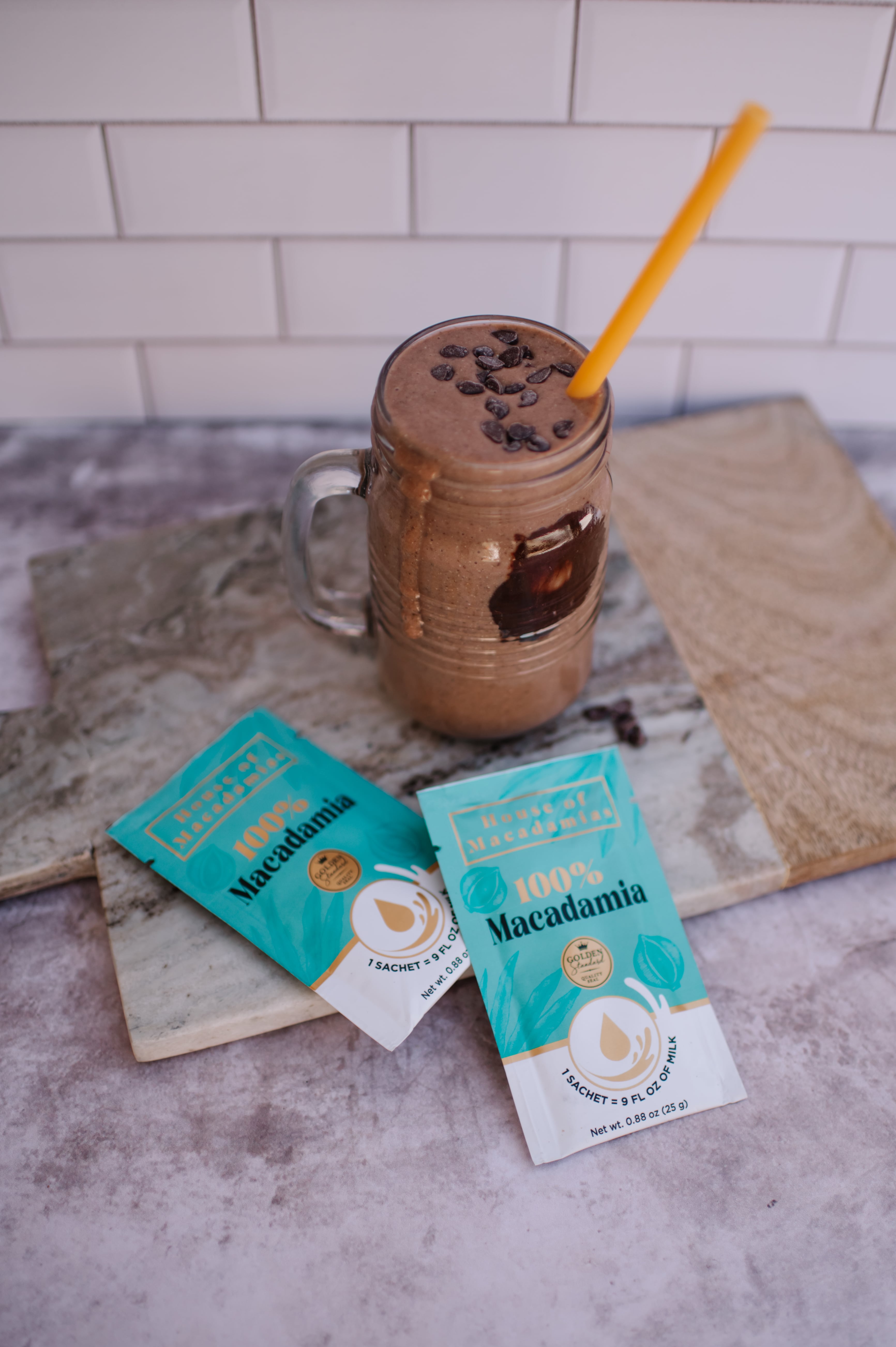100% Macadamia Milk (12 Sachets) | House of Macadamias | macadamia nuts near me