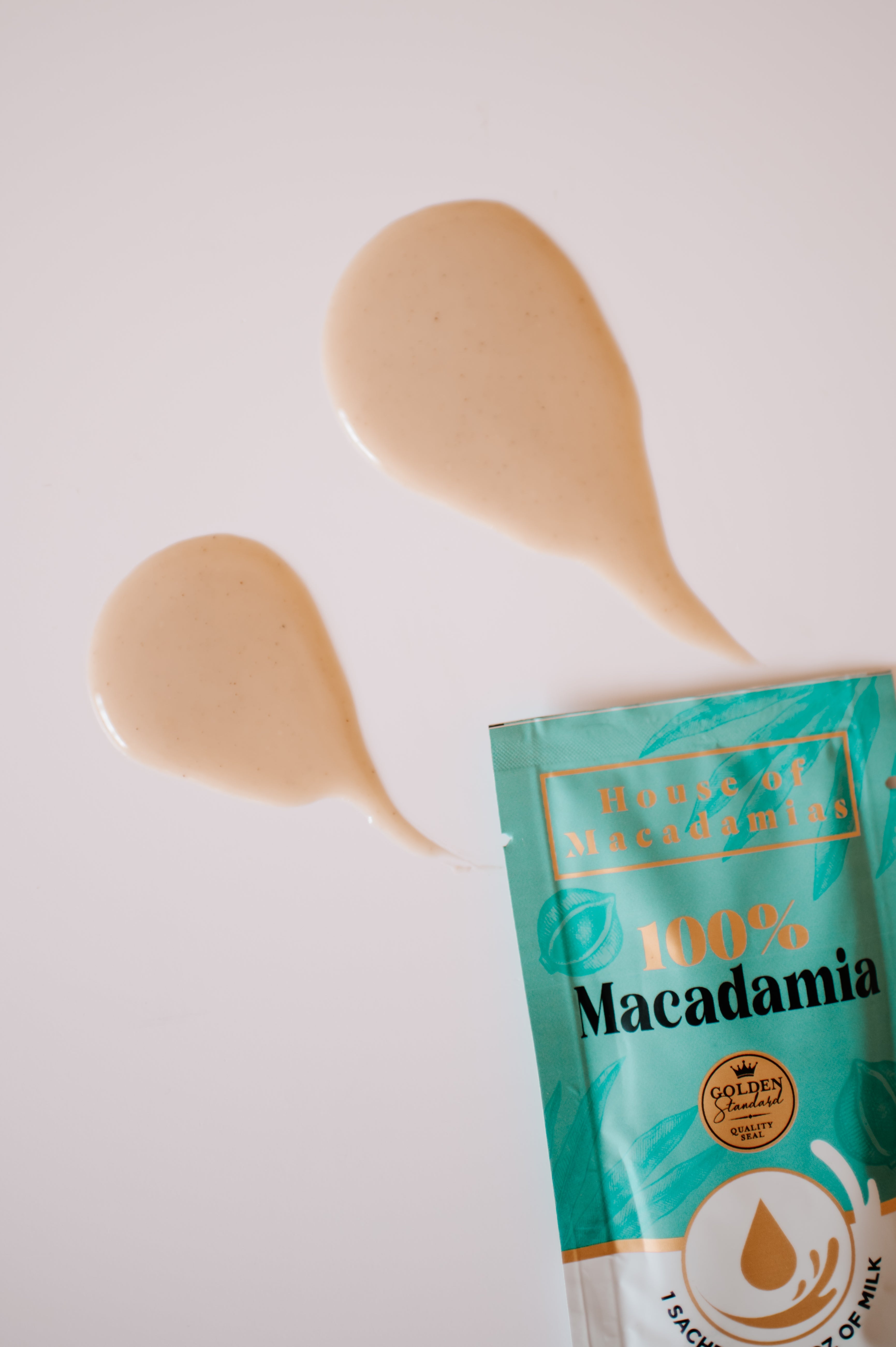 Exclusive Offer - 100% Macadamia Milk (12 Sachets) - House of Macadamias - calories in macadamias