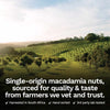 Single origin macadamia nut farm in South Africa.