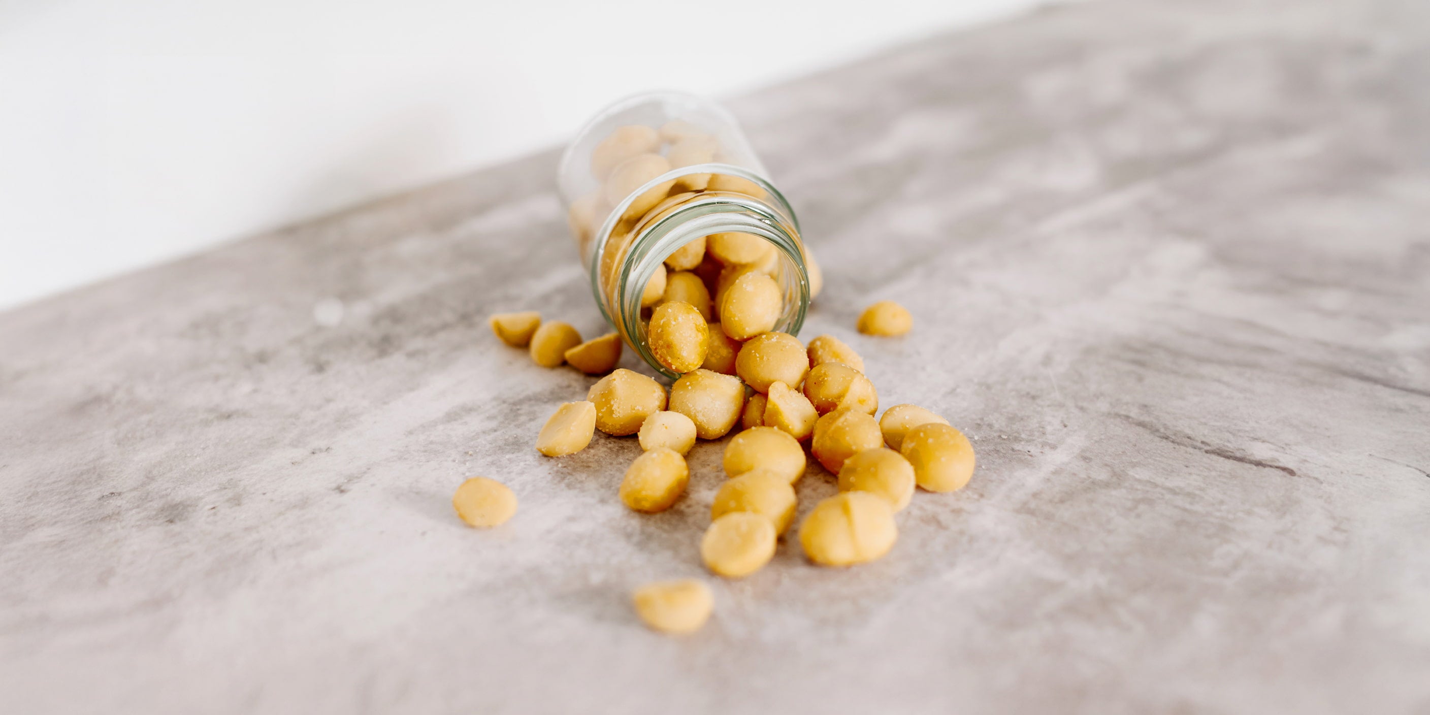 Crunchy dry roasted macadamia nuts with a hint of sea salt. Packed with clean, healthy fats and low in anti-nutrients for the ultimate smart snack.