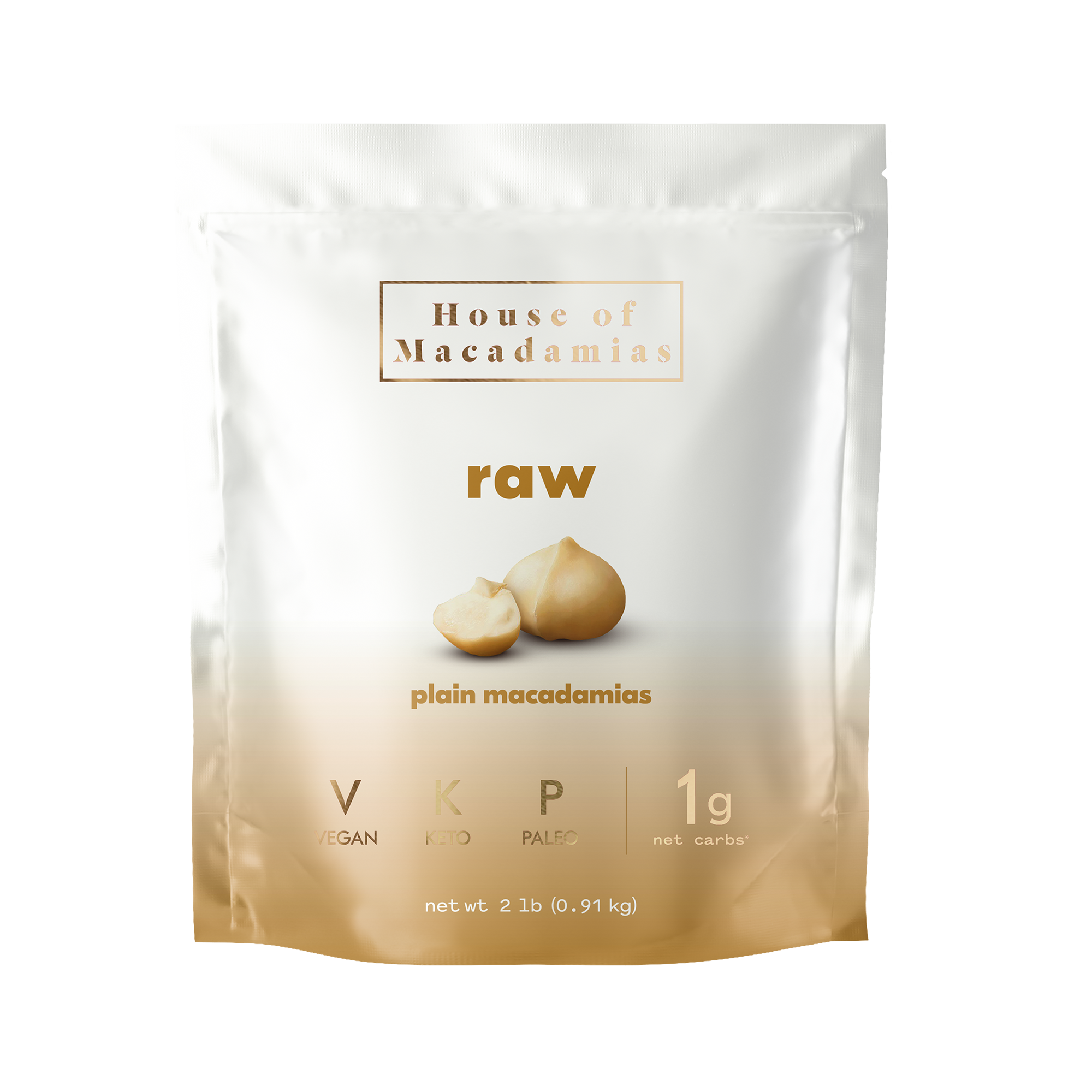 Raw Macadamia Nuts (2 lbs)