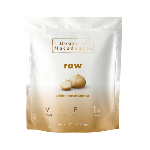 Raw Macadamia Nuts (2 lbs)