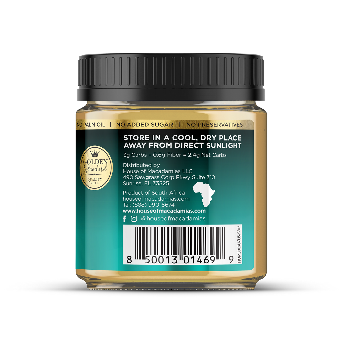 100% Natural oil- Macadamia