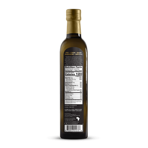 Macadamia Oil Extra Virgin Cold Pressed 16.9 oz. - House of Macadamias