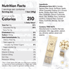 HOM Snack Bar White Choc | House of Macadamias
