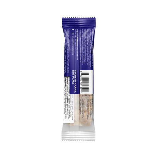 Blueberry macadamia snack bar by House of Macadamias, made with macadamias as the first ingredient. Plant based, no seed oils, 100% natural healthy snack bar rich in antioxidants and healthy fats.