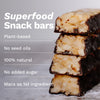 Chocolate macadamia snack bar by House of Macadamias, made with macadamias as the first ingredient. Plant based, no seed oils, 100% natural healthy snack bar rich in antioxidants and healthy fats.