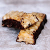 Chocolate macadamia snack bar by House of Macadamias, made with macadamias as the first ingredient. Plant based, no seed oils, 100% natural healthy snack bar rich in antioxidants and healthy fats.