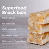 Coconut white chocolate macadamia snack bar by House of Macadamias, made with macadamias as the first ingredient. Plant based, no seed oils, 100% natural healthy snack bar rich in antioxidants and healthy fats.