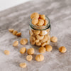 ouse of Macadamias Namibian Sea Salt Dry Roasted Macadamia Nuts – healthy snack with the lowest carbs, no seed oils, no sugar, keto-friendly, high in monounsaturated fats (MUFAs), No.1 source of good fats, nutritious premium roasted macadamias