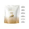 Front of House of Macadamias 2lb raw macadamia nuts bag.