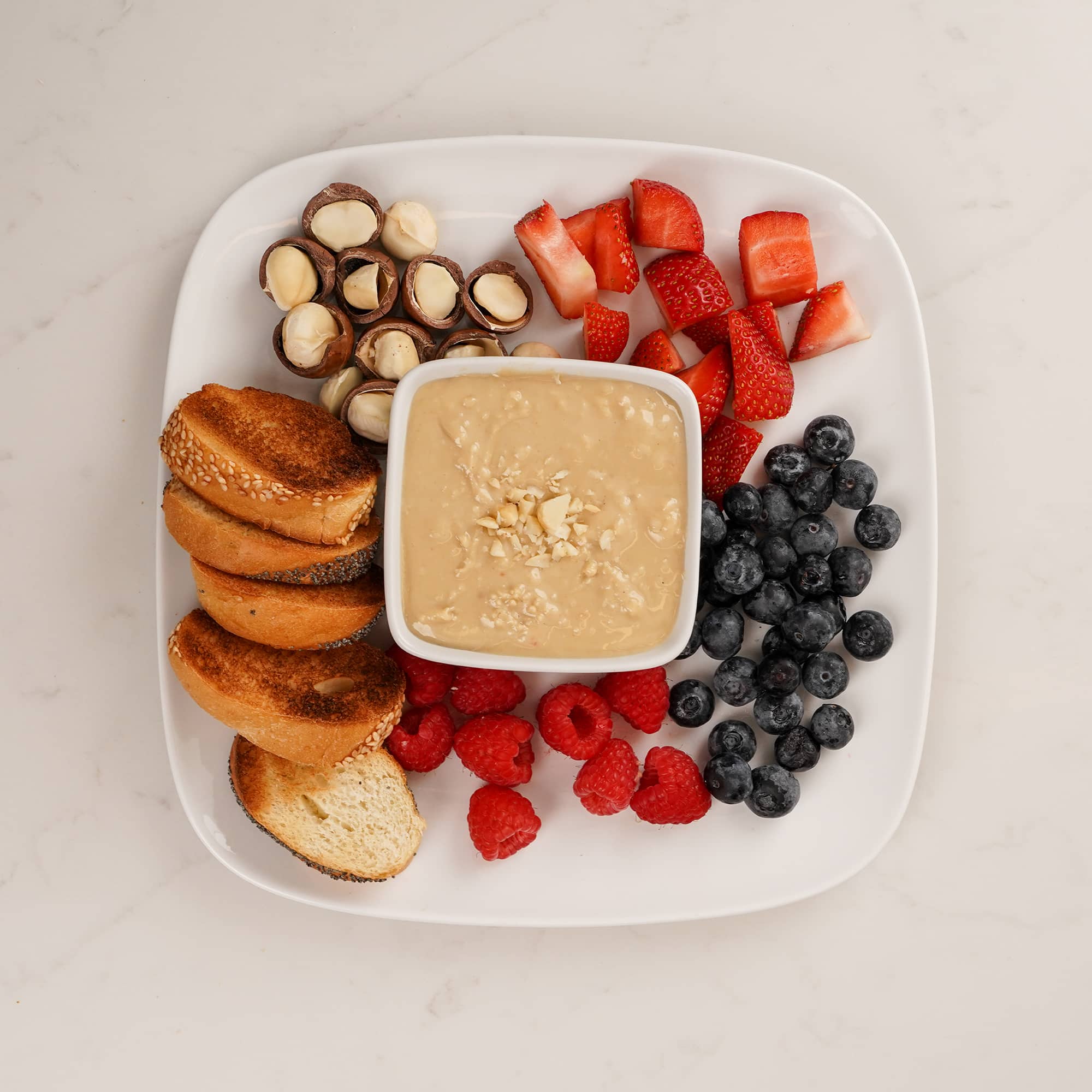 House of Macadamias, Macadamia sea salt protein nut butter with only two ingredients macadamias and sea salt, no seed oils, all natural