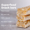 White chocolate macadamia snack bar by House of Macadamias, made with macadamias as the first ingredient. Plant based, no seed oils, 100% natural healthy snack bar rich in antioxidants and healthy fats.
