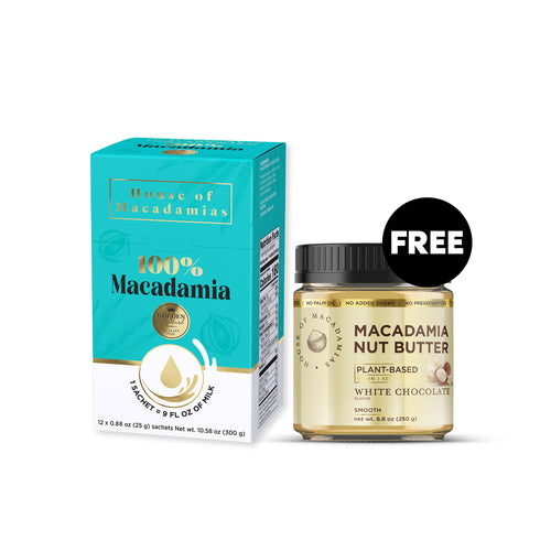 Macadamia nut butter