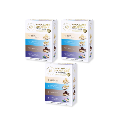 Macadamia snack bar bundle - House of Macadamias