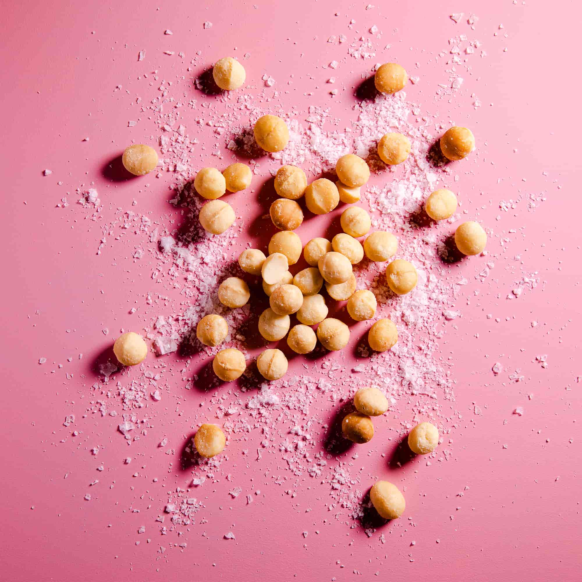 House of Macadamias 2lb sea salt roasted macadamias made with macadamia nuts and sea salt, all natural