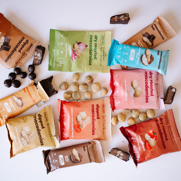 Dark Chocolate Dipped Macadamias House of Macadamias