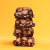 House of Macadamias Bru Bar — macadamia snack bar made with real macadamia nuts, keto-friendly, no added sugar, seed-oil-free, and naturally caffeinated for clean energy.