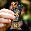 House of Macadamias Bru Bar — macadamia snack bar made with real macadamia nuts, keto-friendly, no added sugar, seed-oil-free, and naturally caffeinated for clean energy.