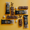 House of Macadamias Bru Bar — macadamia snack bar made with real macadamia nuts, keto-friendly, no added sugar, seed-oil-free, and naturally caffeinated for clean energy.