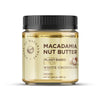 House of Macadamias White Chocolate Macadamia Nut Butter jar front view on a white background