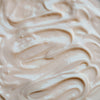 House of Macadamias White Chocolate Macadamia Nut Butter extreme close-up showing creamy spread texture