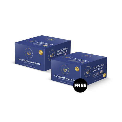 Blueberry White Chocolate Macadamia Nut Snack Bar (12 Bars) - BOGO