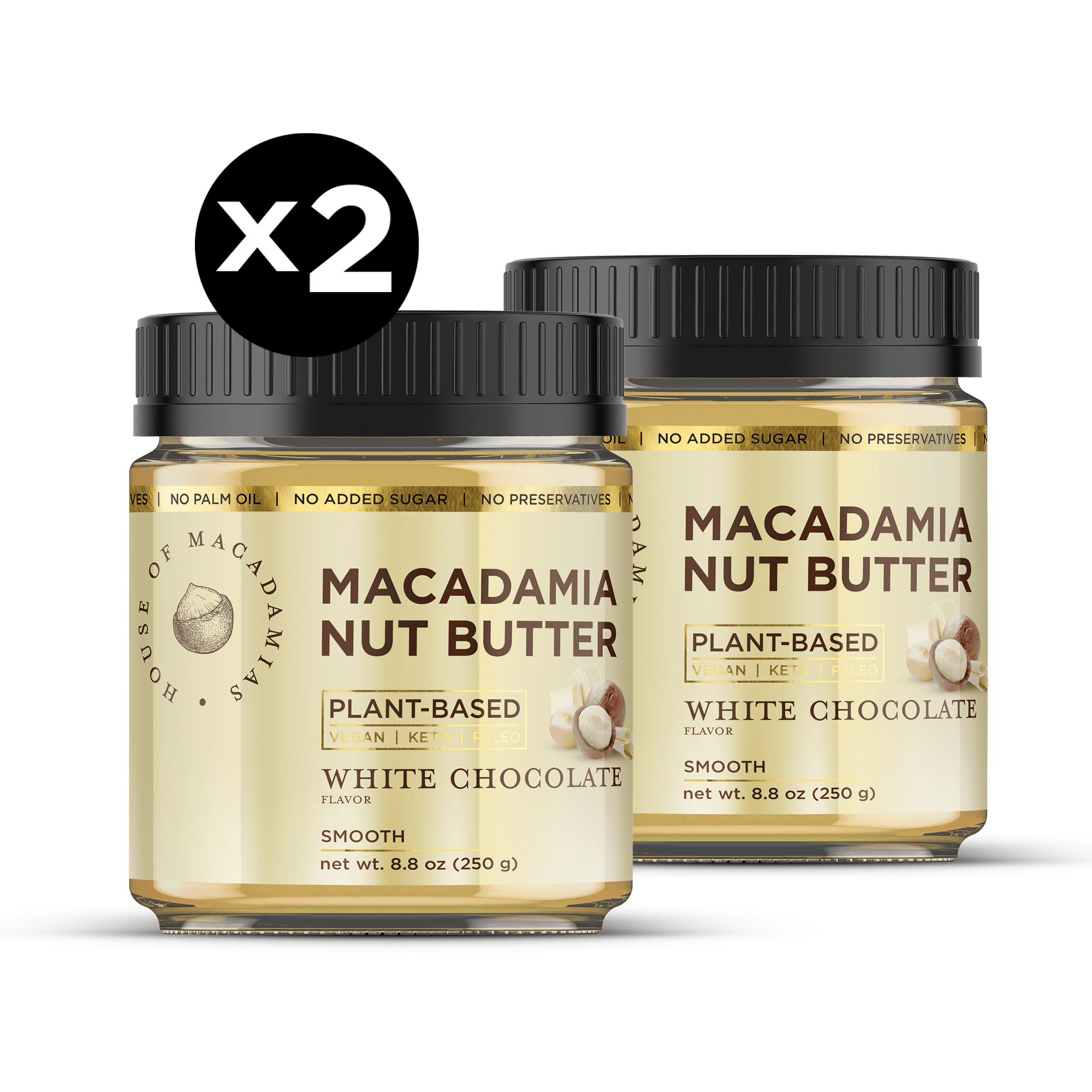Winter Wonderland Macadamia Mix