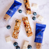 Blueberry White Chocolate Macadamia Snack Bar (12 Bars) | House of Macadamias | macadamia nuts in chocolate