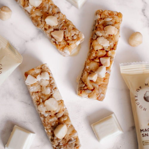 White Chocolate Macadamia Snack Bar (12 Bars) - House of Macadamias - nuts shop near me